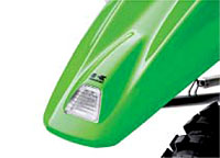 KAWASAKI KLX 450